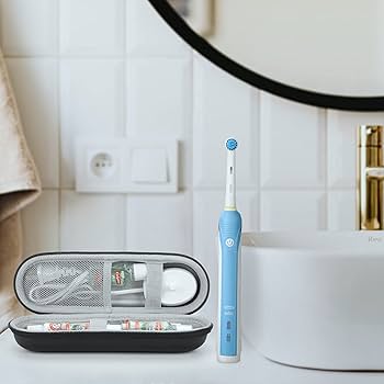 Amazon.co.jp: Yinke 電動歯ブラシケース ブラウン Oral B